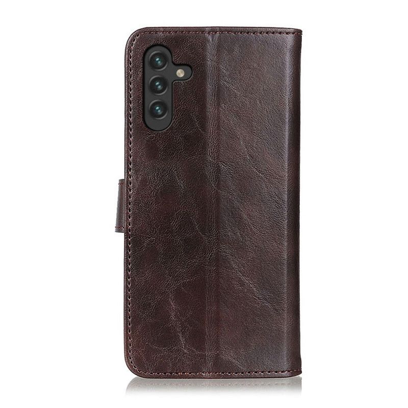 Kotelot Samsung Galaxy A13 5g Puhelinkuoret Tricolor Vintage Leather Effect