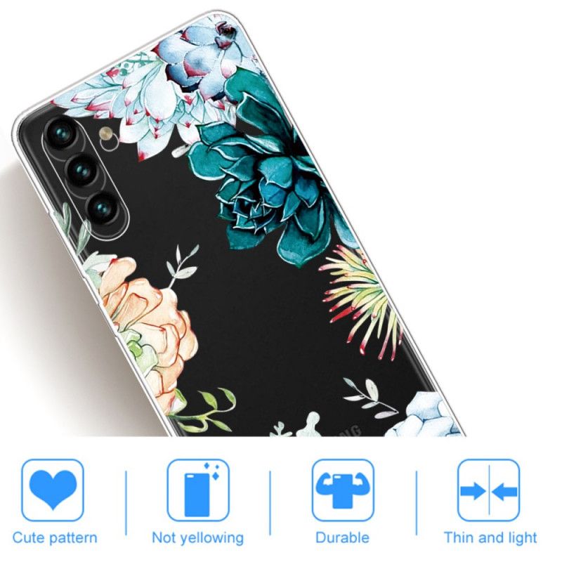 Kuori Case Samsung Galaxy A13 5g Puhelinkuoret Akvarellikukkia