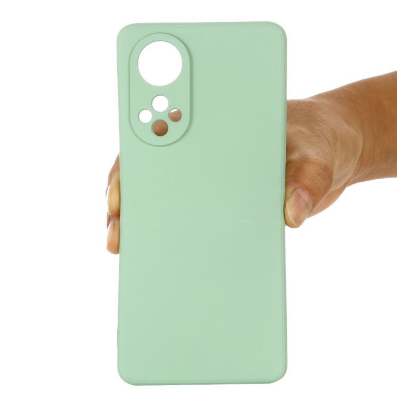 Kuori Huawei Nova 9 / Honor 50 Nestemäinen Silikoni Kaulanauhalla