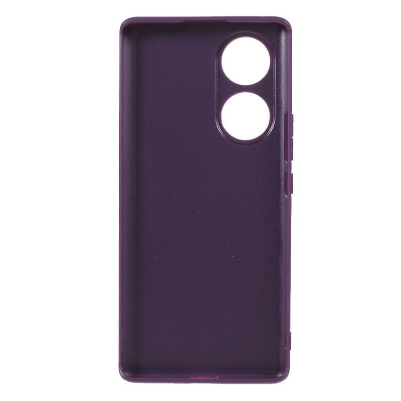 Kuori Huawei Nova 9 / Honor 50 Prestige Leather Effect