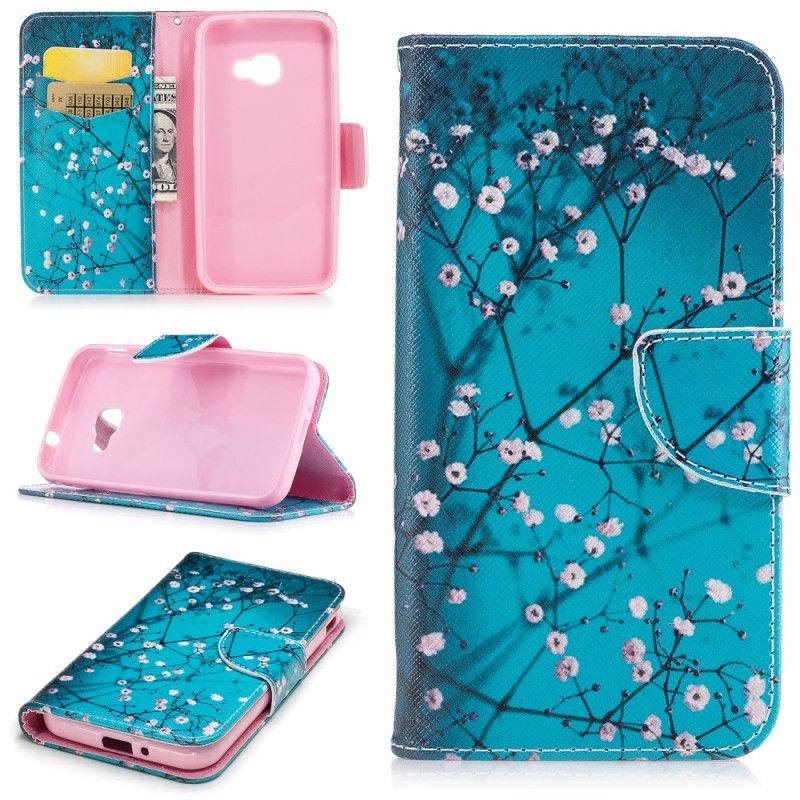 Kotelot Samsung Galaxy XCover 4S / 4 Kukkiva Puu Suojakuori