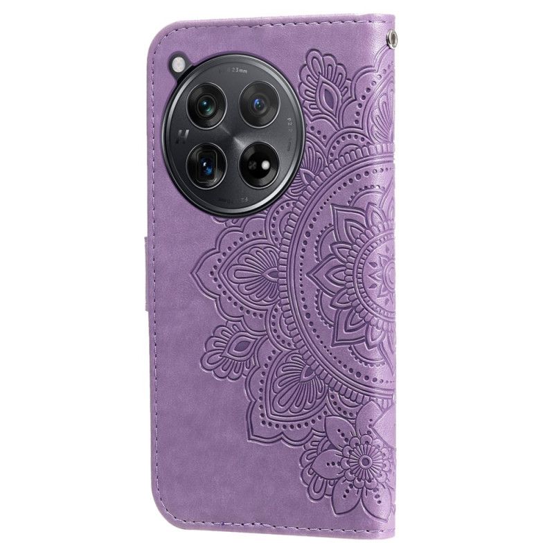 Kotelot Oneplus 12r Puhelinkuoret Mandala Hihnalla
