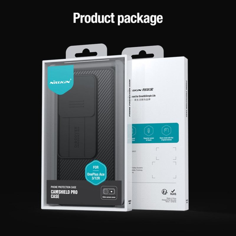 Kuori Oneplus 12r Camshield Pro Nillkin Suojakuori