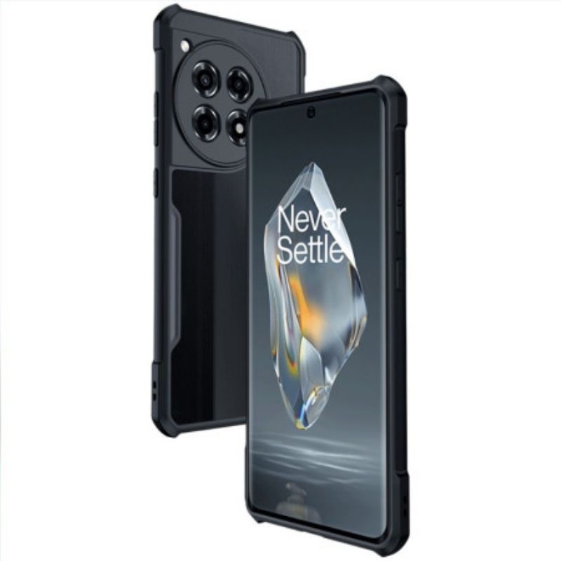 Kuori Oneplus 12r Läpinäkyvä Hd Xundd