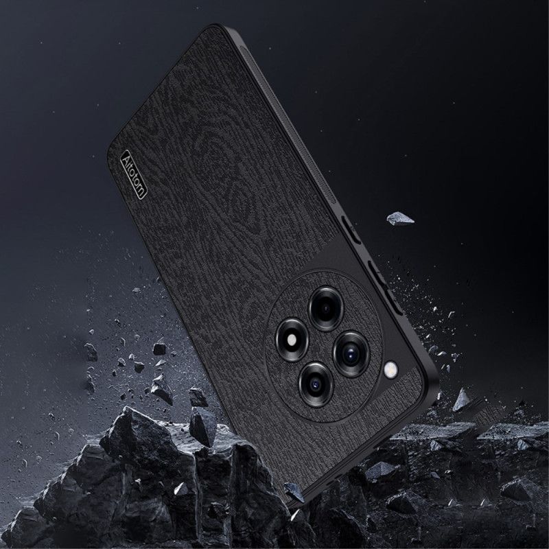 Kuori Oneplus 12r Puutehostekeinonahka Suojakuori