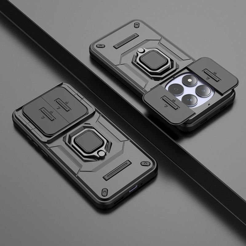 Case Xiaomi Redmi Note 15 Pro 5g Puhelinkuoret Kestävä Rengas Linssinsuojuksella