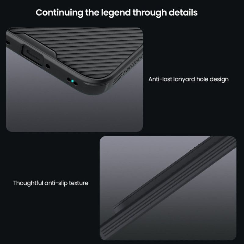 Case Xiaomi Redmi Note 15 Pro 5g Puhelinkuoret Nillkin Liukuva Kameransuoja