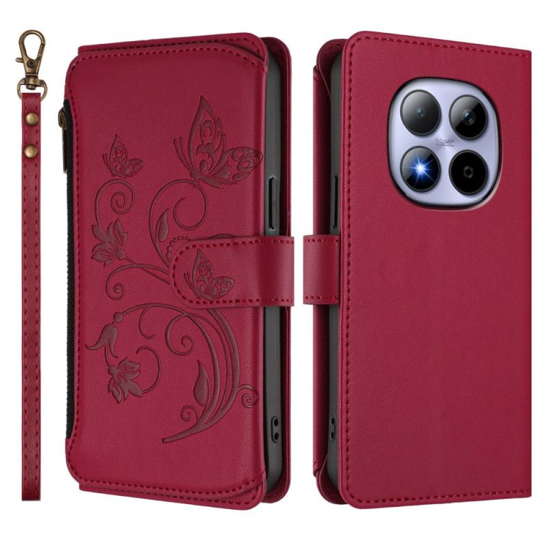 Kotelot Xiaomi Redmi Note 15 Pro 5g 6 Kortin Lokeron Lompakko