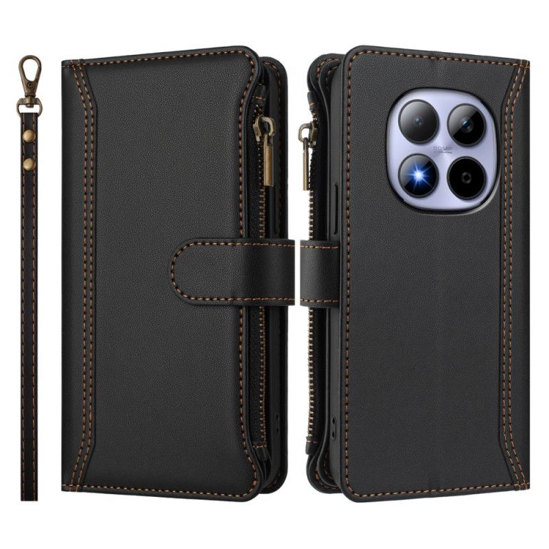 Kotelot Xiaomi Redmi Note 15 Pro 5g 9 Kortin Lokeron Lompakko