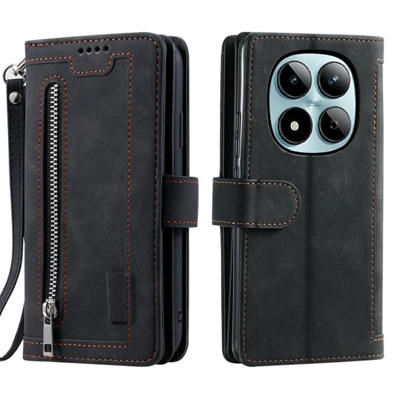 Kotelot Xiaomi Redmi Note 15 Pro 5g 9 Korttipaikan Lompakko Suojakuori