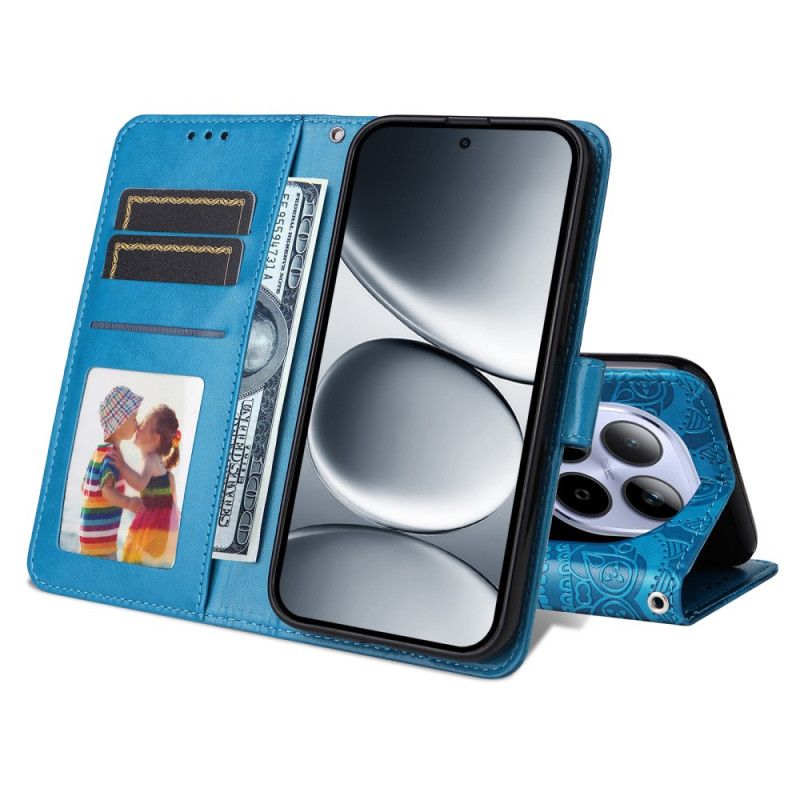 Kotelot Xiaomi Redmi Note 15 Pro 5g Auringonkukkakuvio