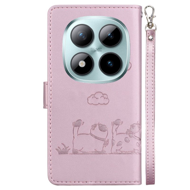 Kotelot Xiaomi Redmi Note 15 Pro 5g Kissa-aiheinen Kuvio Suojakuori