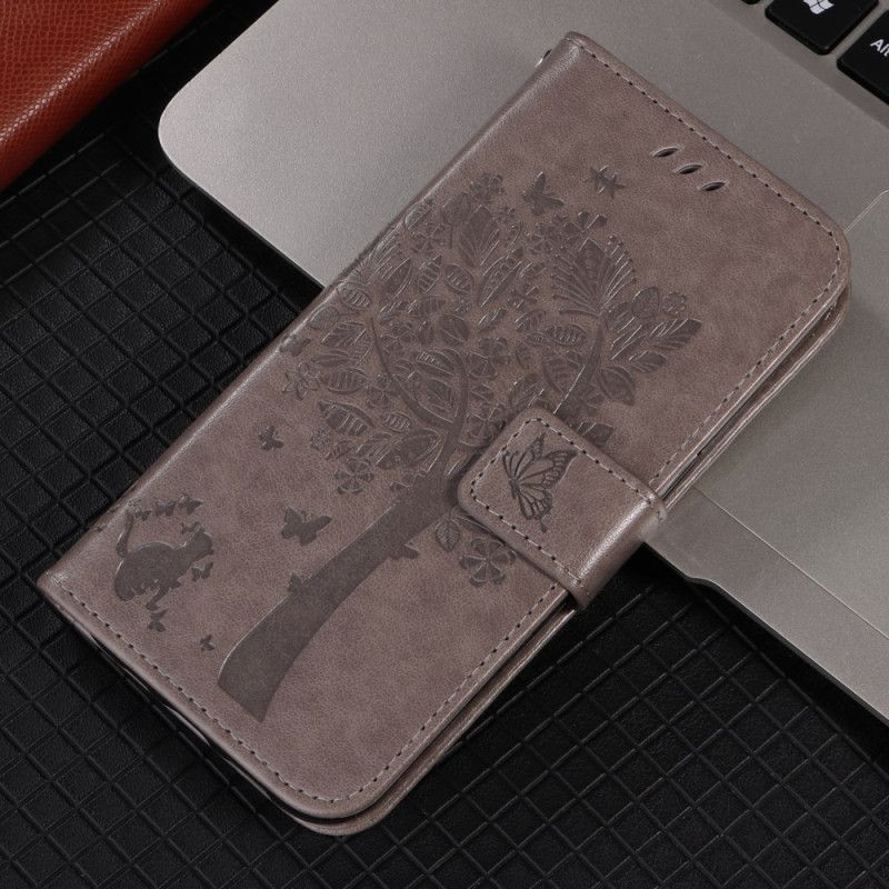 Kotelot Xiaomi Redmi Note 15 Pro 5g Kissa- Ja Puukuvio