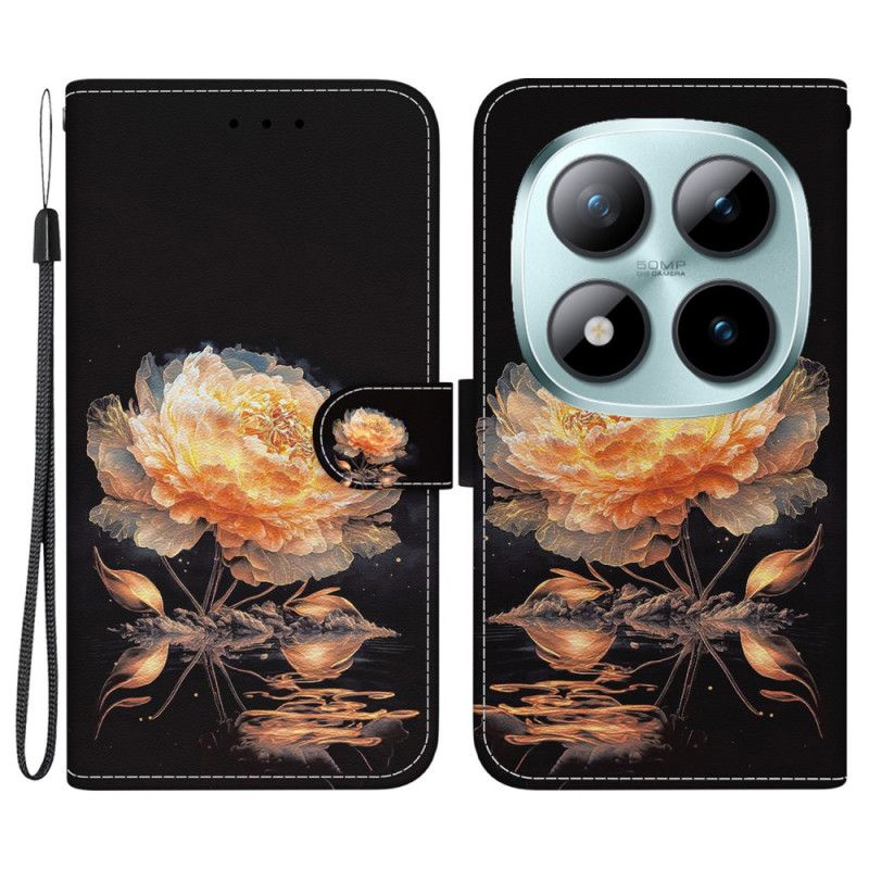 Kotelot Xiaomi Redmi Note 15 Pro 5g Kultainen Pioni