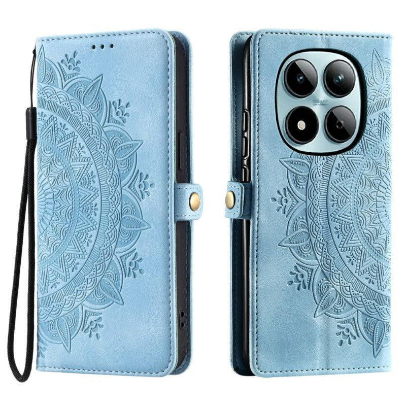 Kotelot Xiaomi Redmi Note 15 Pro 5g Mandala-mokkanahkaefekti