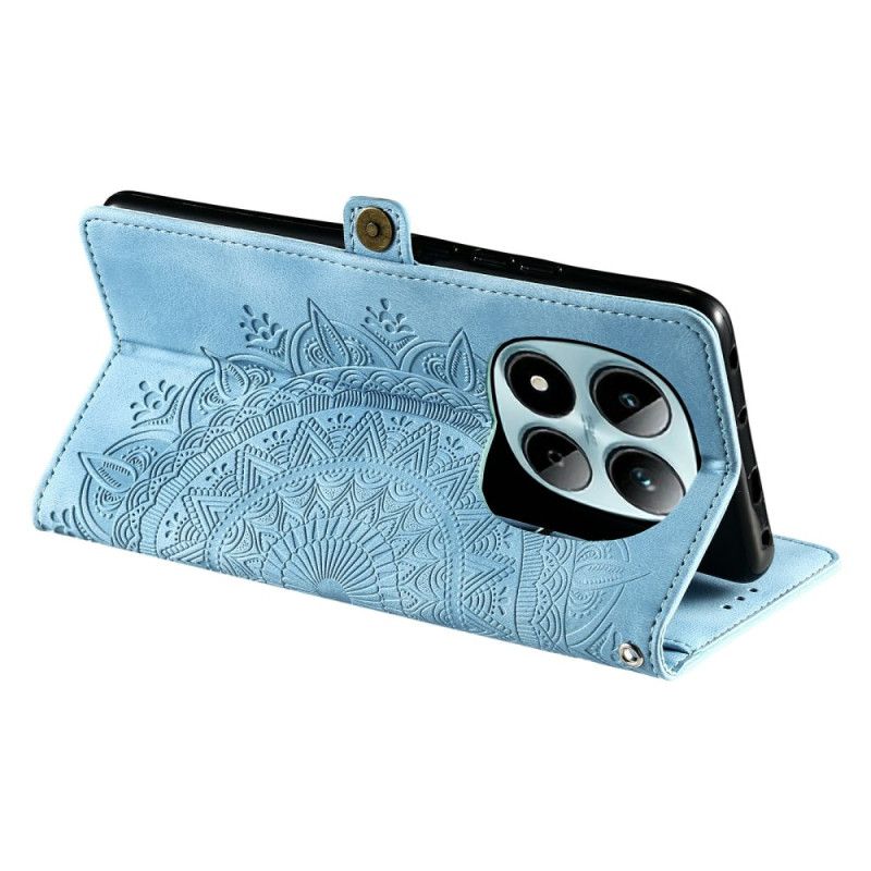 Kotelot Xiaomi Redmi Note 15 Pro 5g Mandala-mokkanahkaefekti