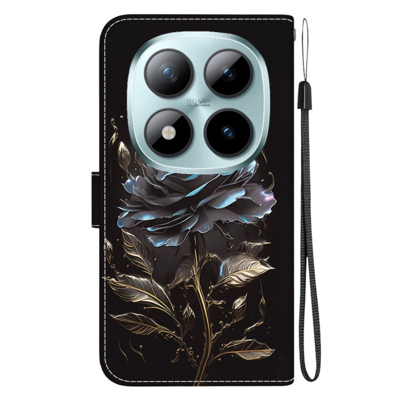 Kotelot Xiaomi Redmi Note 15 Pro 5g Musta Ruusu