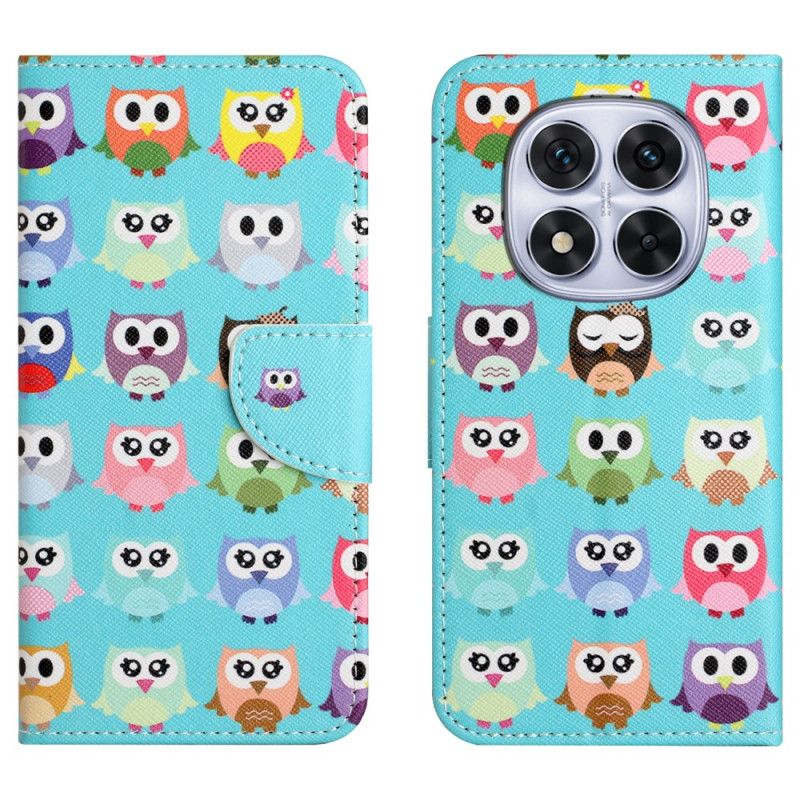 Kotelot Xiaomi Redmi Note 15 Pro 5g Pöllöt