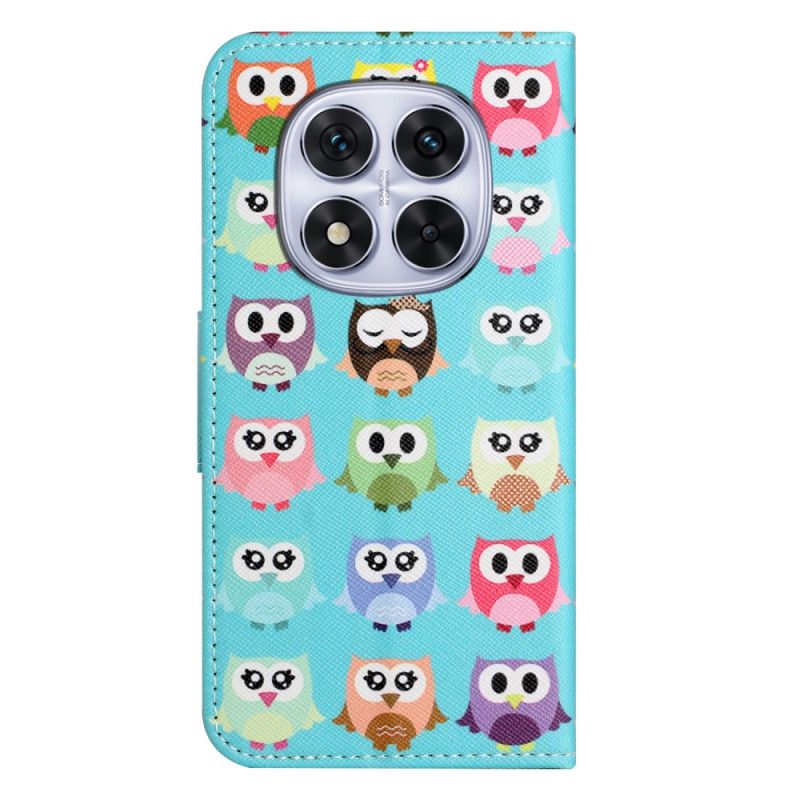 Kotelot Xiaomi Redmi Note 15 Pro 5g Pöllöt