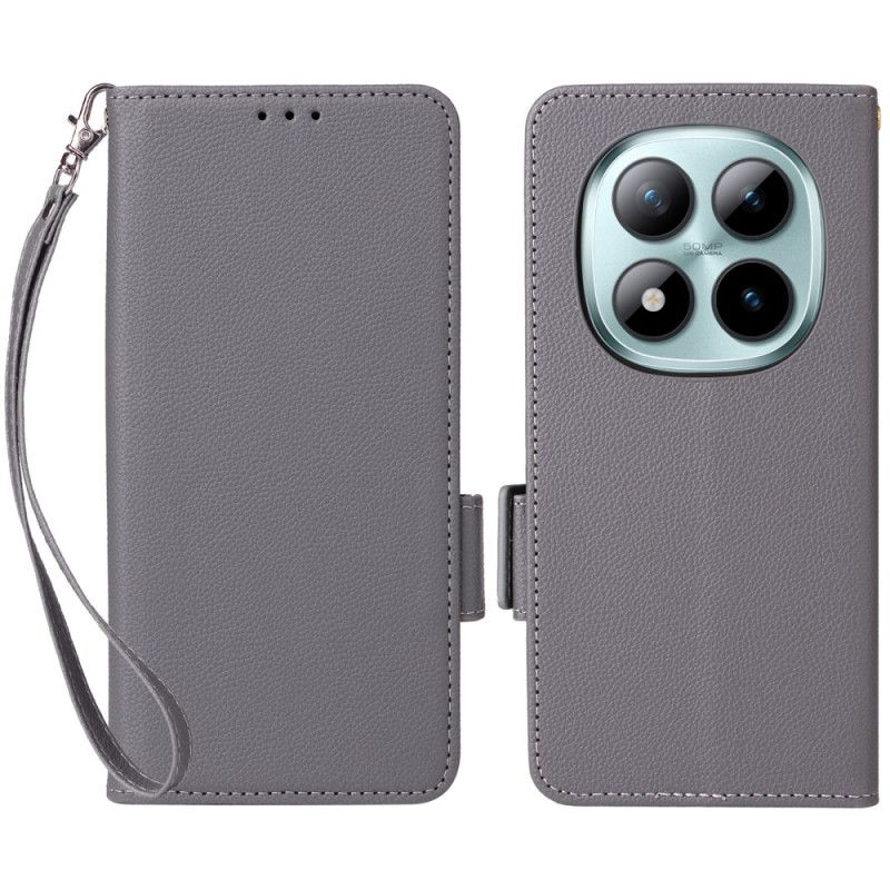 Kotelot Xiaomi Redmi Note 15 Pro 5g Puhelinkuoret Keinonahkaa Hihnalla