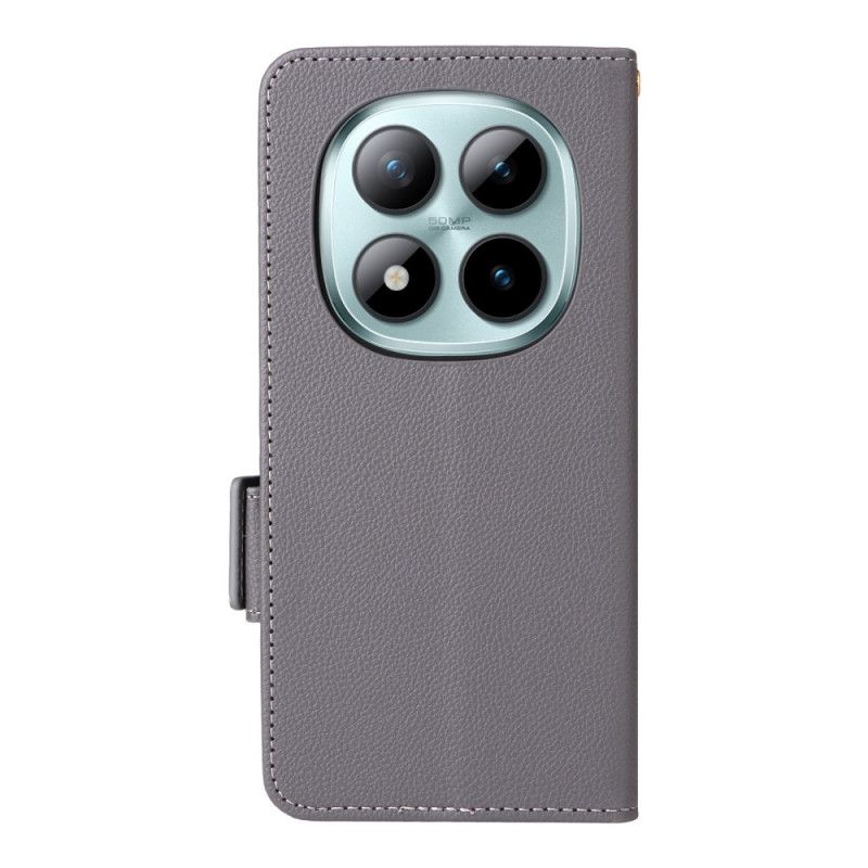 Kotelot Xiaomi Redmi Note 15 Pro 5g Puhelinkuoret Keinonahkaa Hihnalla