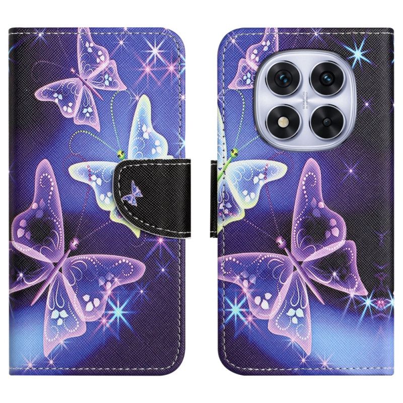 Kotelot Xiaomi Redmi Note 15 Pro 5g Puhelinkuoret Kimaltelevat Perhoset