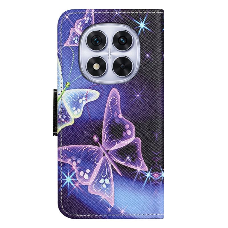 Kotelot Xiaomi Redmi Note 15 Pro 5g Puhelinkuoret Kimaltelevat Perhoset