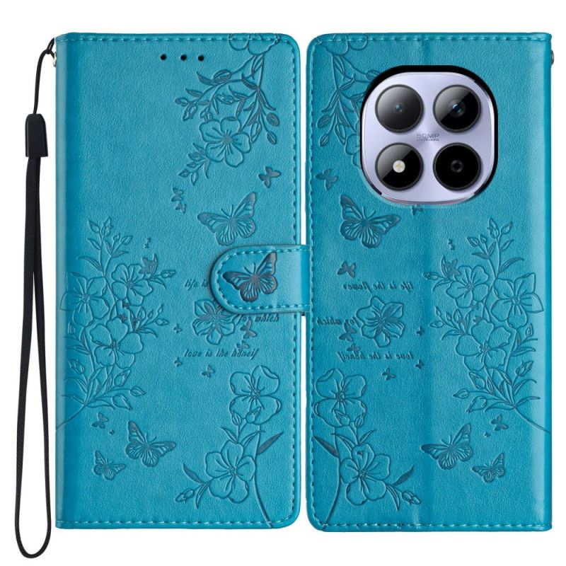 Kotelot Xiaomi Redmi Note 15 Pro 5g Puhelinkuoret Kukkakaiverrus