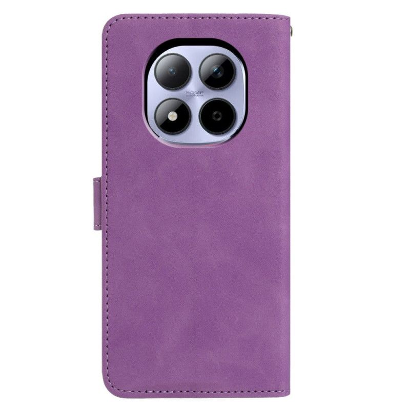 Kotelot Xiaomi Redmi Note 15 Pro 5g Puhelinkuoret Perhos- Ja Kukkakuvio