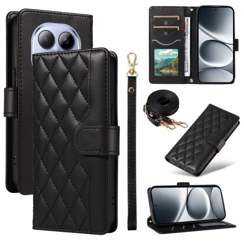 Kotelot Xiaomi Redmi Note 15 Pro 5g Puhelinkuoret Tikattu Hihnoilla