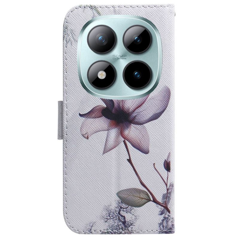 Kotelot Xiaomi Redmi Note 15 Pro 5g Puhelinkuoret Vaaleanpunainen Kukka