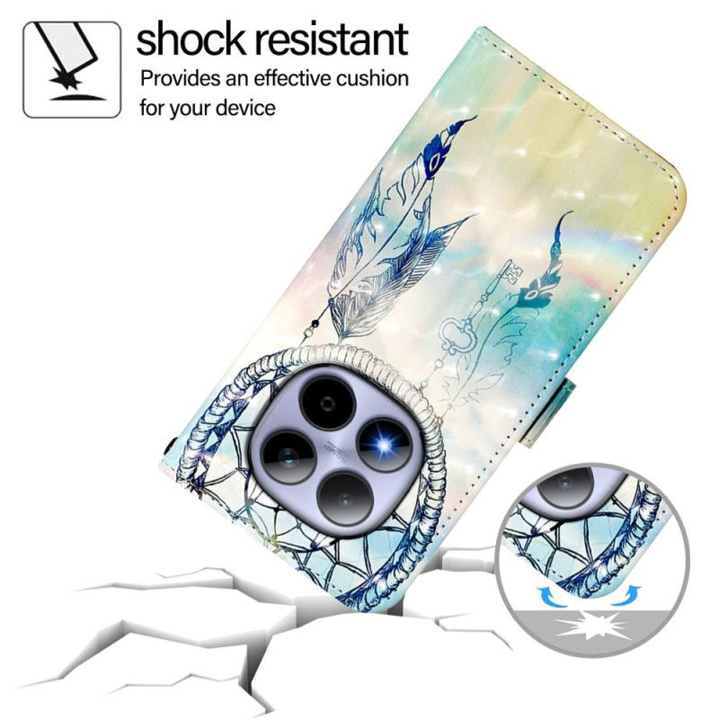 Kotelot Xiaomi Redmi Note 15 Pro 5g Puhelinkuoret Vesiväri Unisieppari