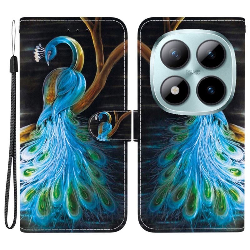 Kotelot Xiaomi Redmi Note 15 Pro 5g Riikinkukkokuvio Suojakuori