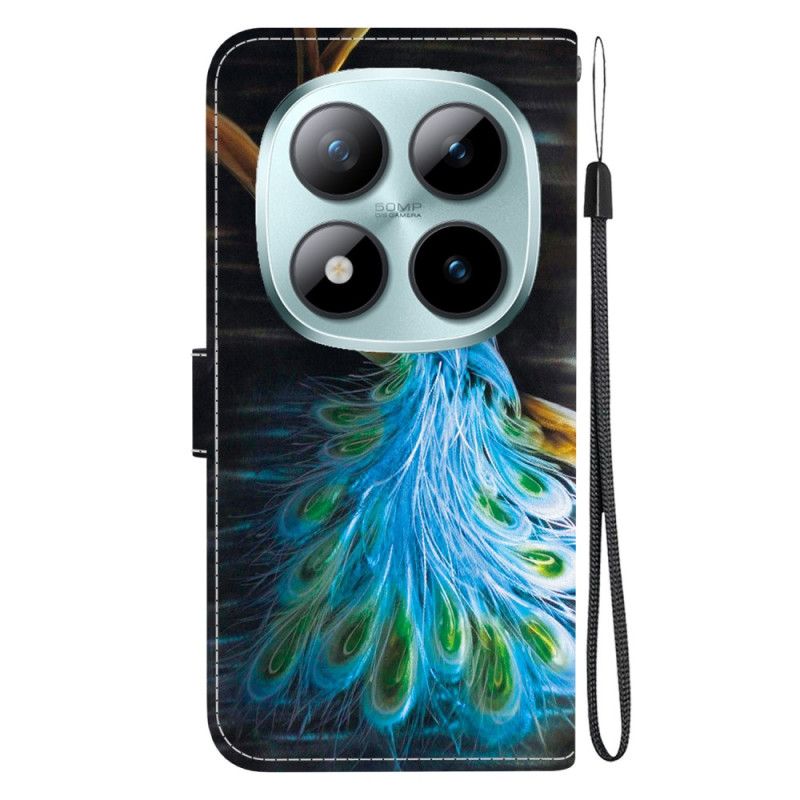 Kotelot Xiaomi Redmi Note 15 Pro 5g Riikinkukkokuvio Suojakuori