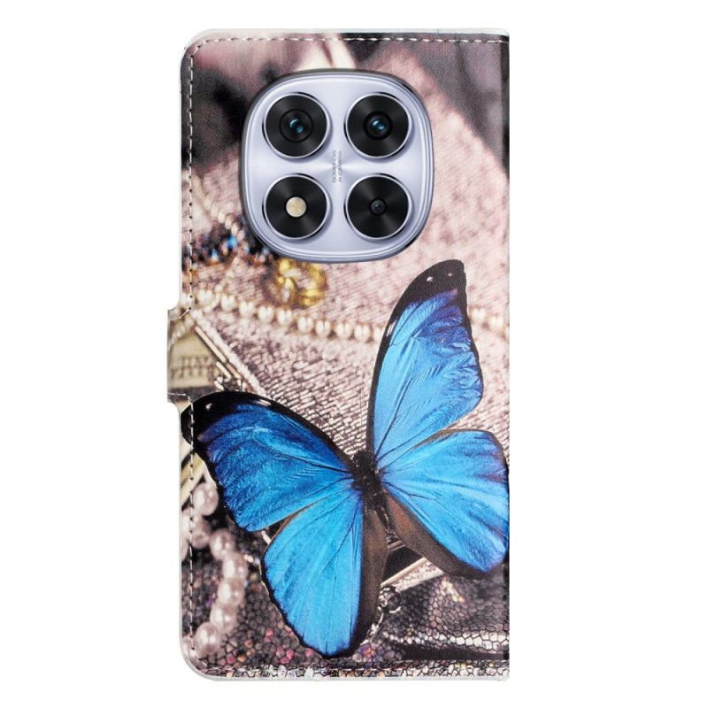 Kotelot Xiaomi Redmi Note 15 Pro 5g Sininen Perhonen