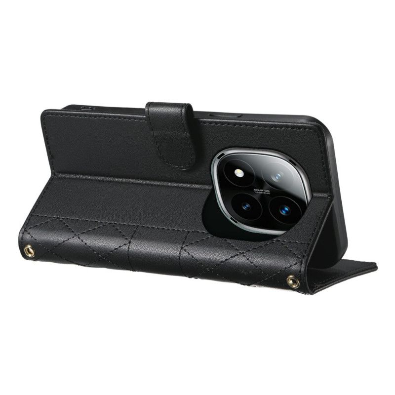 Kotelot Xiaomi Redmi Note 15 Pro 5g Tikattu Hihnoilla