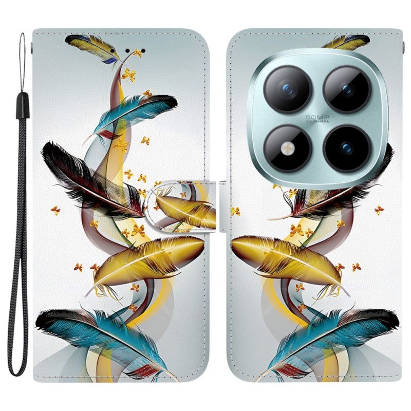 Kotelot Xiaomi Redmi Note 15 Pro 5g Värikkäät Höyhenet