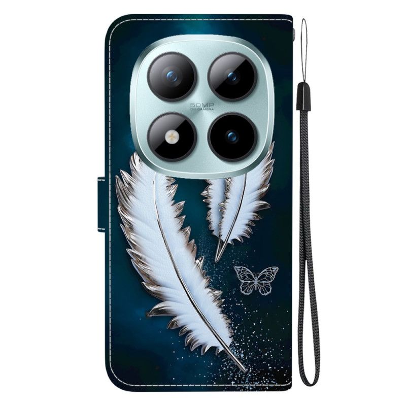 Kuoret Xiaomi Redmi Note 15 Pro 5g Valkoiset Höyhenet