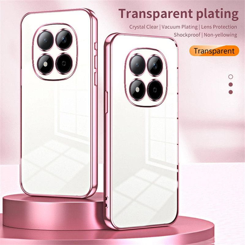 Kuori Xiaomi Redmi Note 15 Pro 5g Galvanoitu Kehys Suojakuori