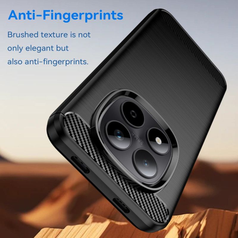 Kuori Xiaomi Redmi Note 15 Pro 5g Harjattu Hiilikuitu Suojakuori