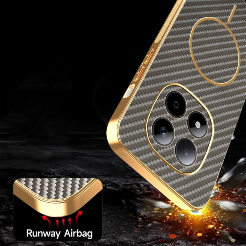 Kuori Xiaomi Redmi Note 15 Pro 5g Hiilikuitukuvioinen