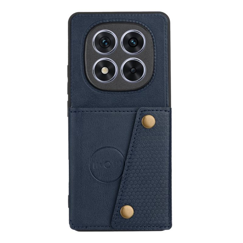 Kuori Xiaomi Redmi Note 15 Pro 5g Korttikotelo Ja Jalusta Suojakuori