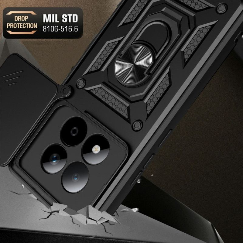 Kuori Xiaomi Redmi Note 15 Pro 5g Liukuva Kameran Suojus Ja Jalusta