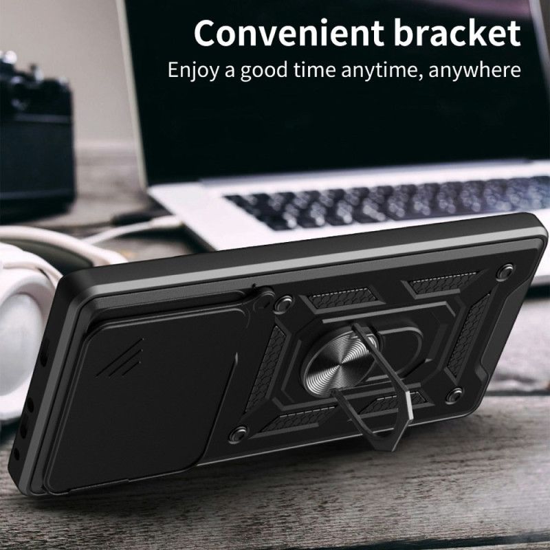 Kuori Xiaomi Redmi Note 15 Pro 5g Liukuva Kameran Suojus Ja Jalusta