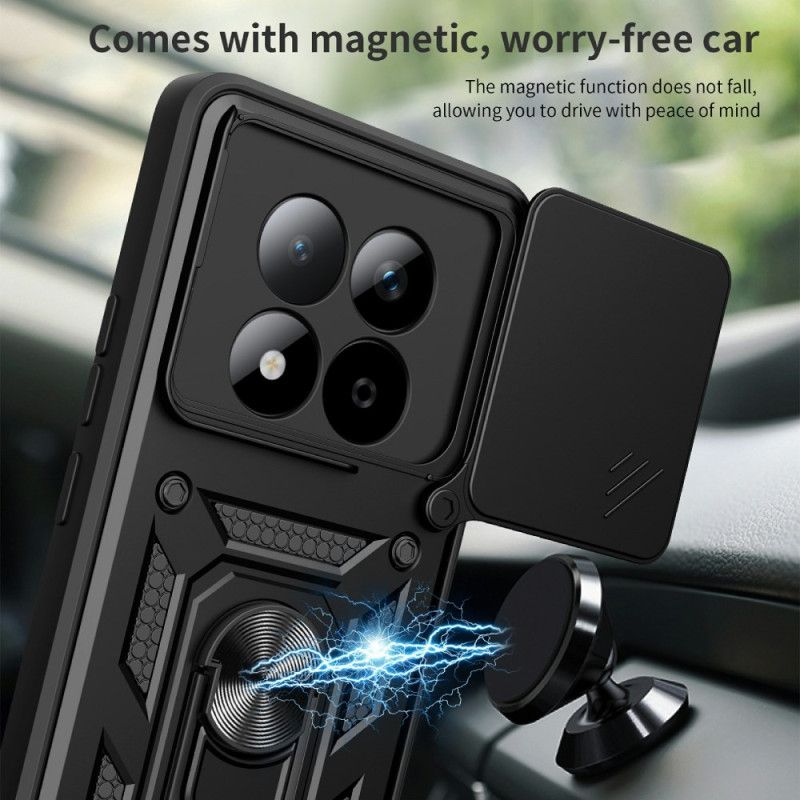 Kuori Xiaomi Redmi Note 15 Pro 5g Liukuva Kameran Suojus Ja Jalusta