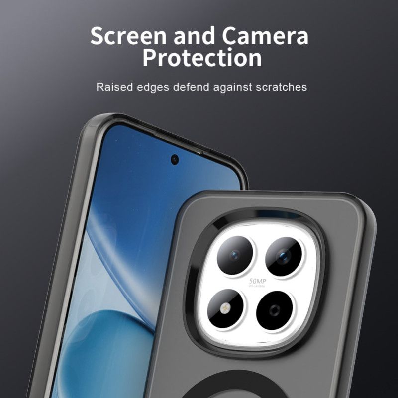 Kuori Xiaomi Redmi Note 15 Pro 5g Magneettinen Iskunkestävä Suojakuori