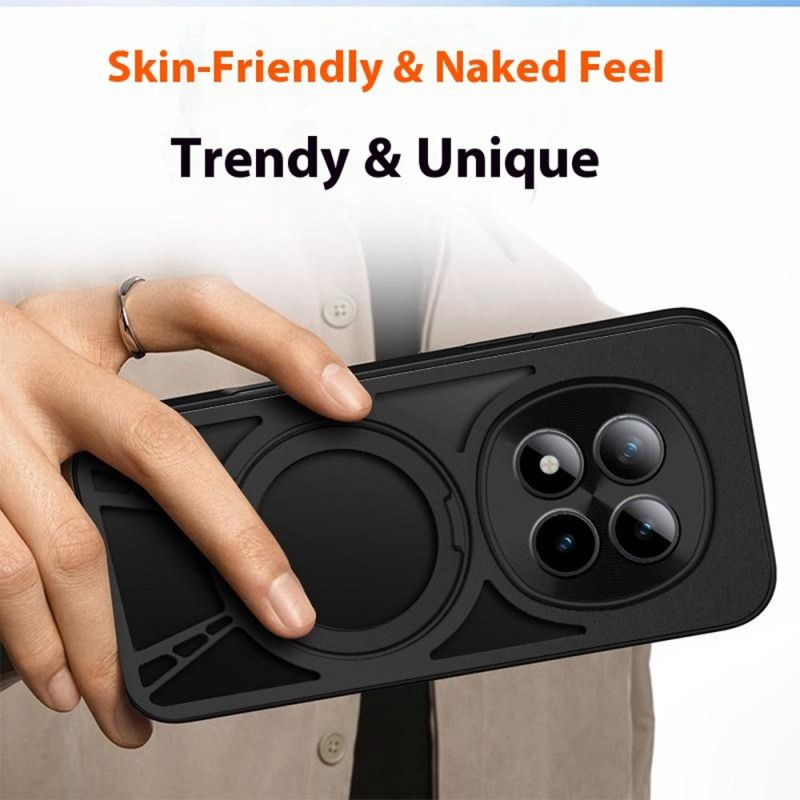 Kuori Xiaomi Redmi Note 15 Pro 5g Magneettinen Jalusta Ja Lämmönpoistolla