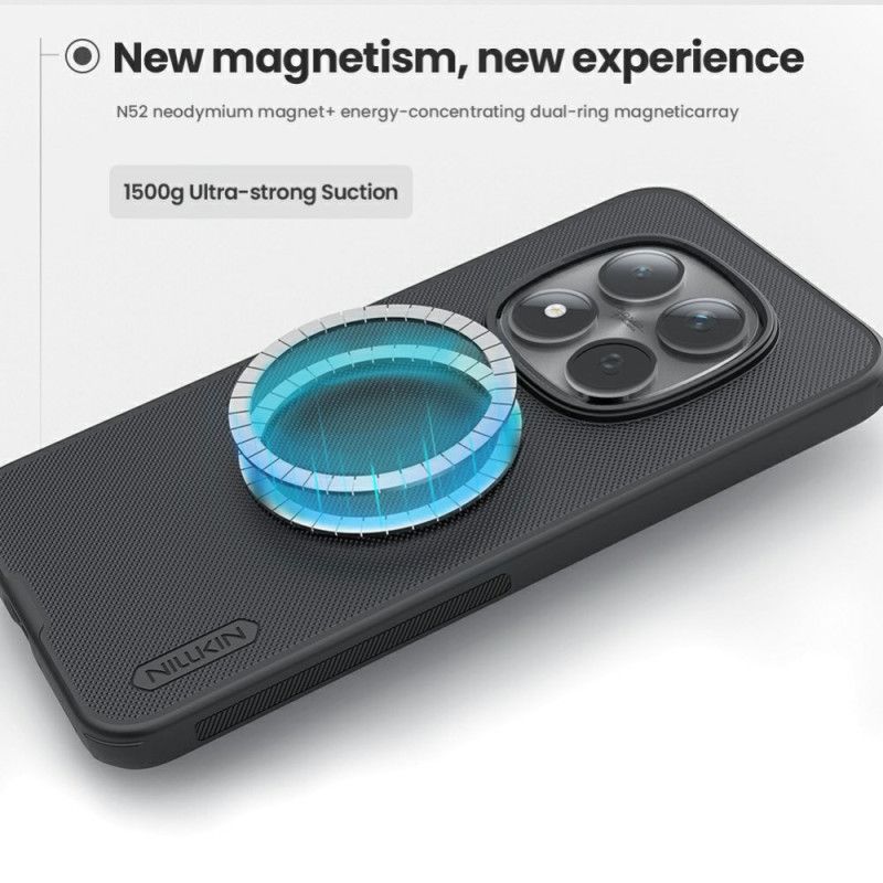 Kuori Xiaomi Redmi Note 15 Pro 5g Magneettinen Nillkin Frosted Shield Pro