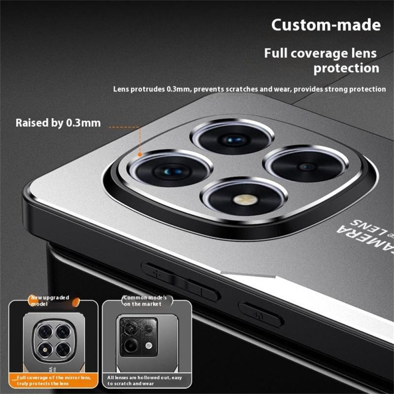 Kuori Xiaomi Redmi Note 15 Pro 5g Metallikuvioinen Suojakuori