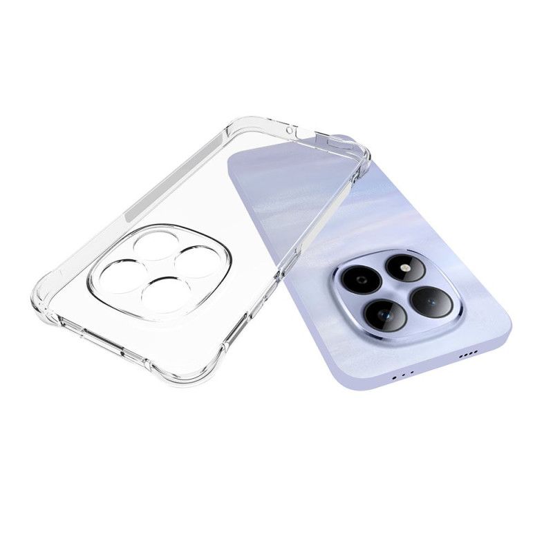 Kuori Xiaomi Redmi Note 15 Pro 5g Vahvistettu Läpinäkyvä Suojakuori